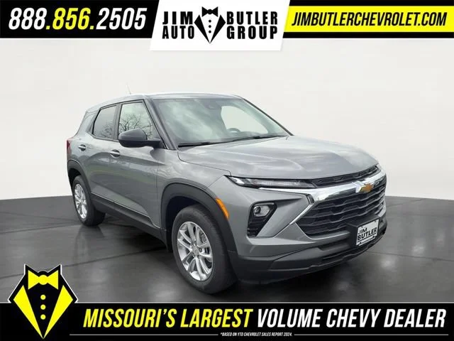 New 2026 Sterling Gray Metallic Chevrolet LS image 22