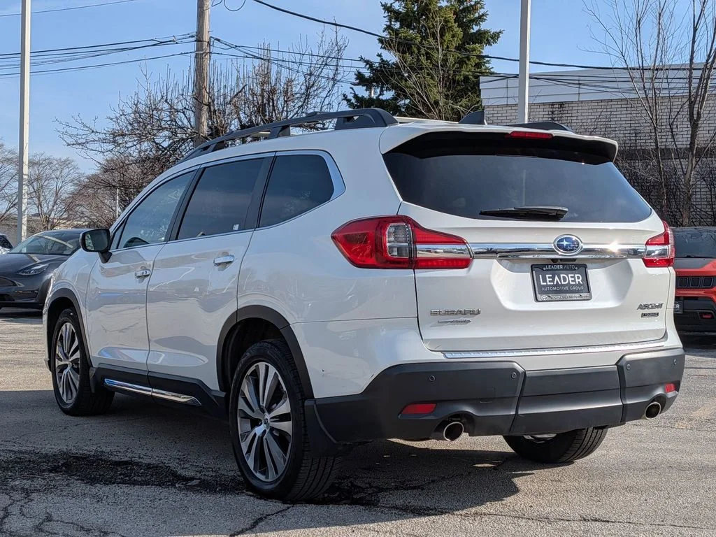 Used 2022 White Subaru Touring image 5