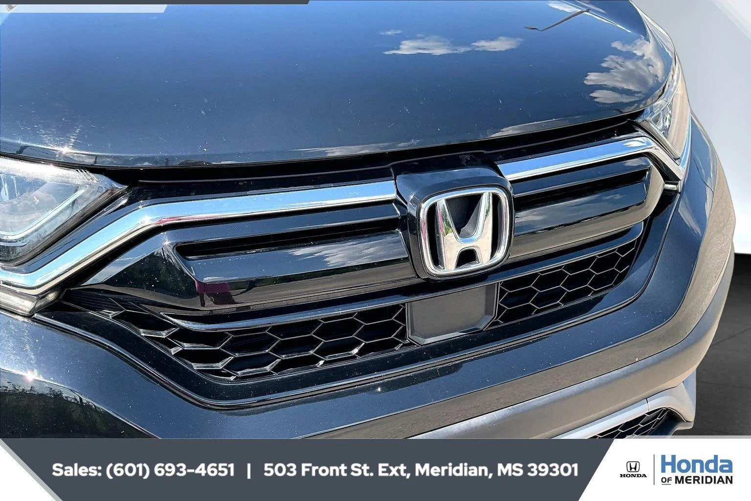 Used 2021 Crystal Black Pearl Honda EX-L image 21