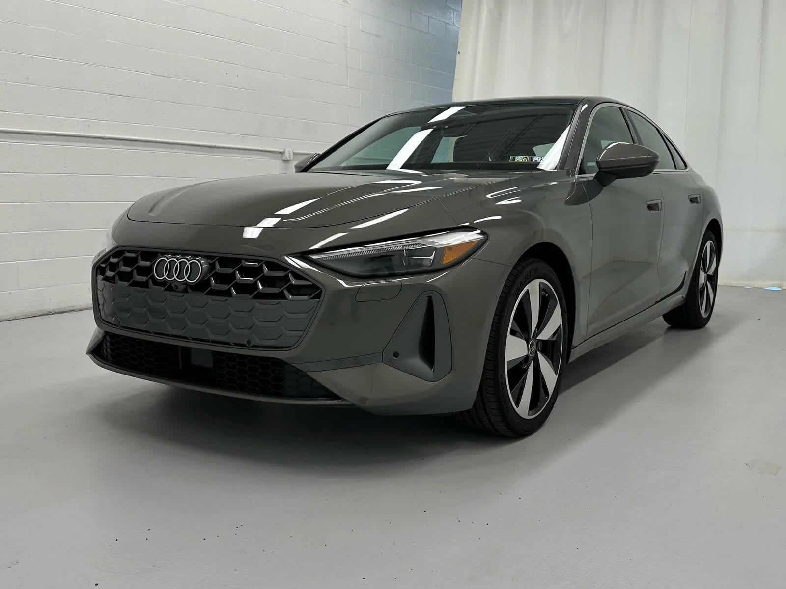 Used 2025 Chronos Gray Metallic Audi Premium image 4
