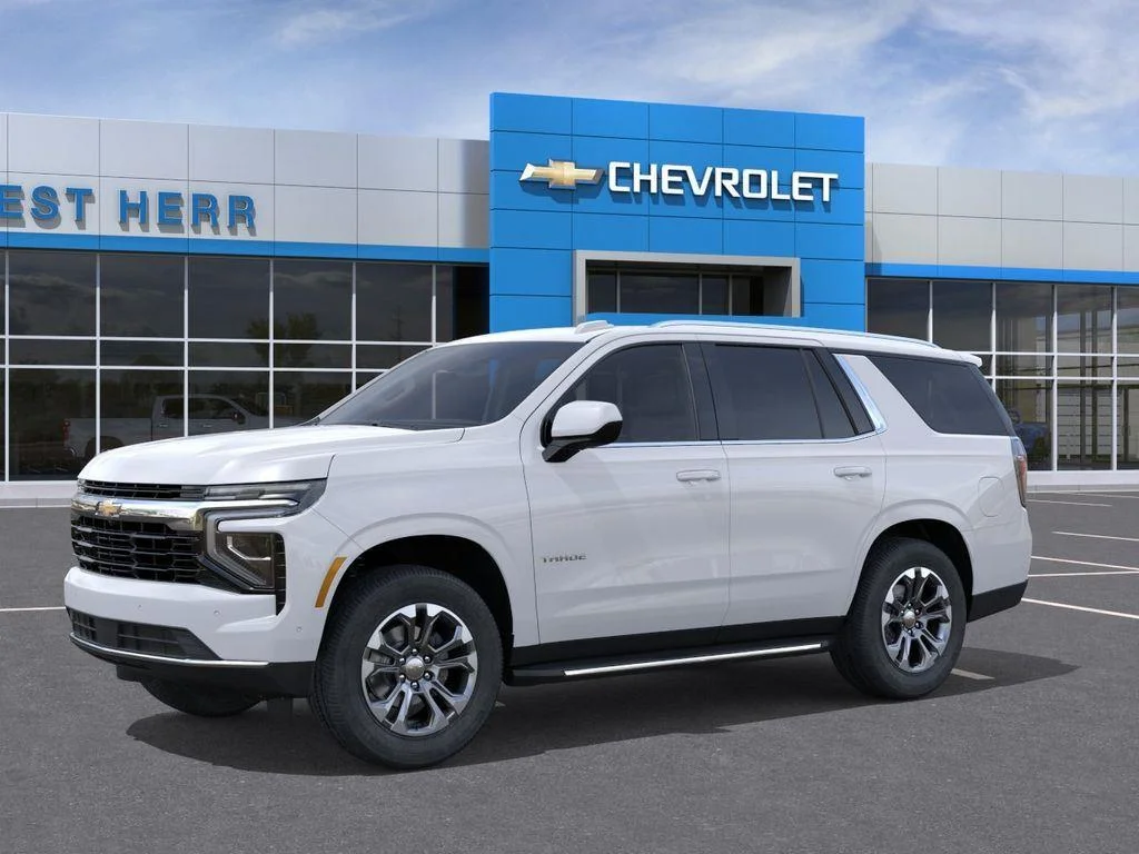 New 2026 Summit White Chevrolet LS image 2