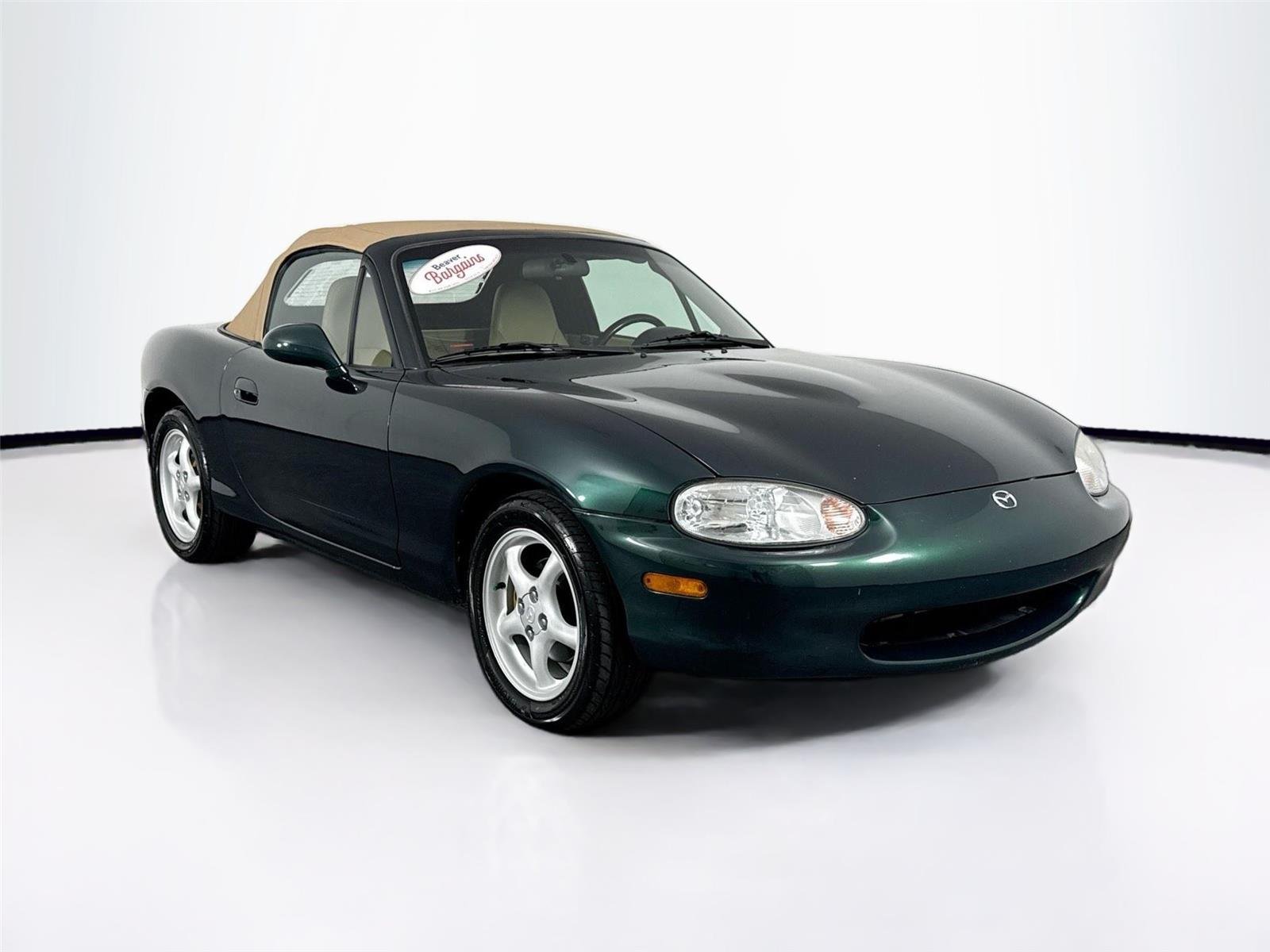 Used 1999 Emerald Mica Mazda Base image 7