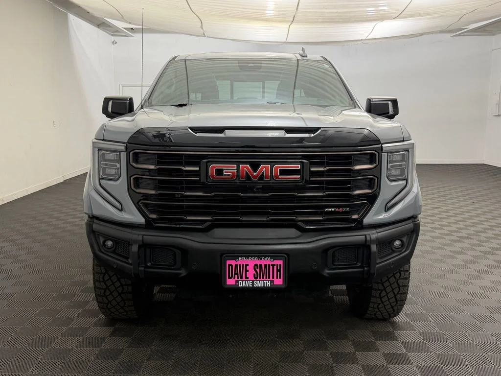 Used 2025 Thunderstorm Gray GMC AT4X image 6