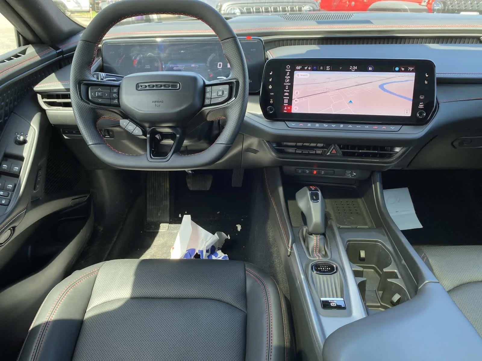 New 2026 Bludicrous Exterior Paint Dodge R/T Plus image 8