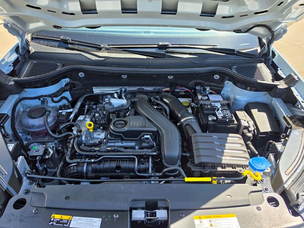 New 2026 Gray Volkswagen 1.5T SE Black image 32