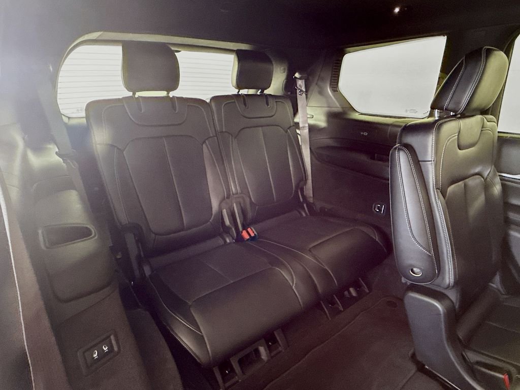 Used 2021 Black Jeep Overland image 29