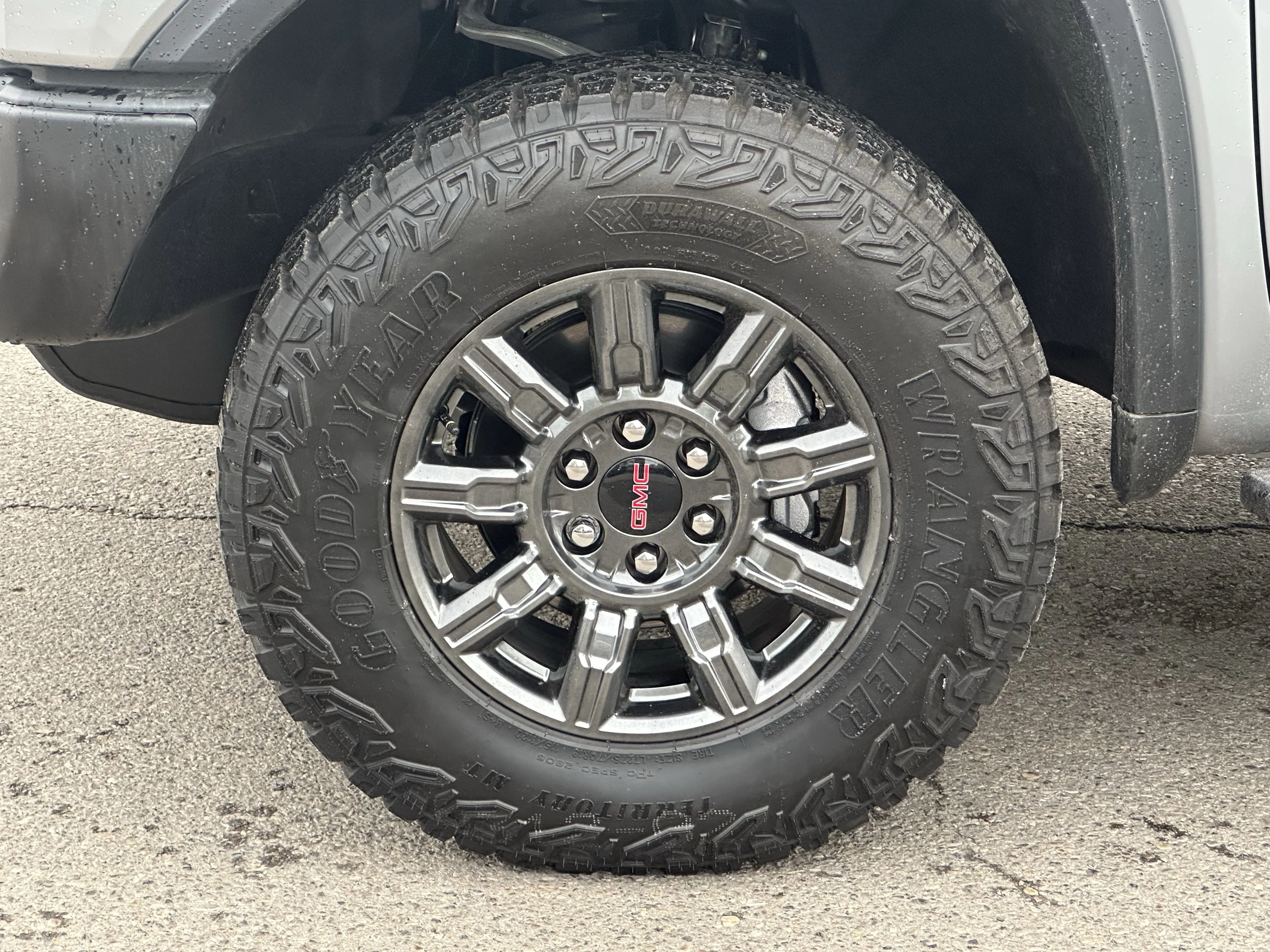 Certified Used 2026 Black GMC AT4X image 6