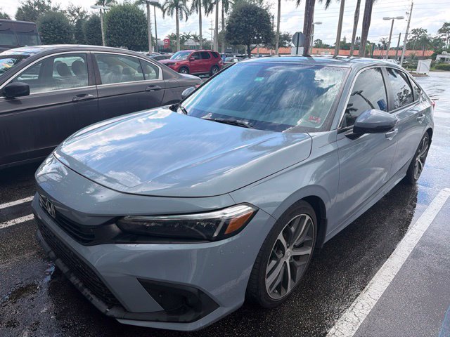 Certified Used 2024 Gray Honda Touring image 3