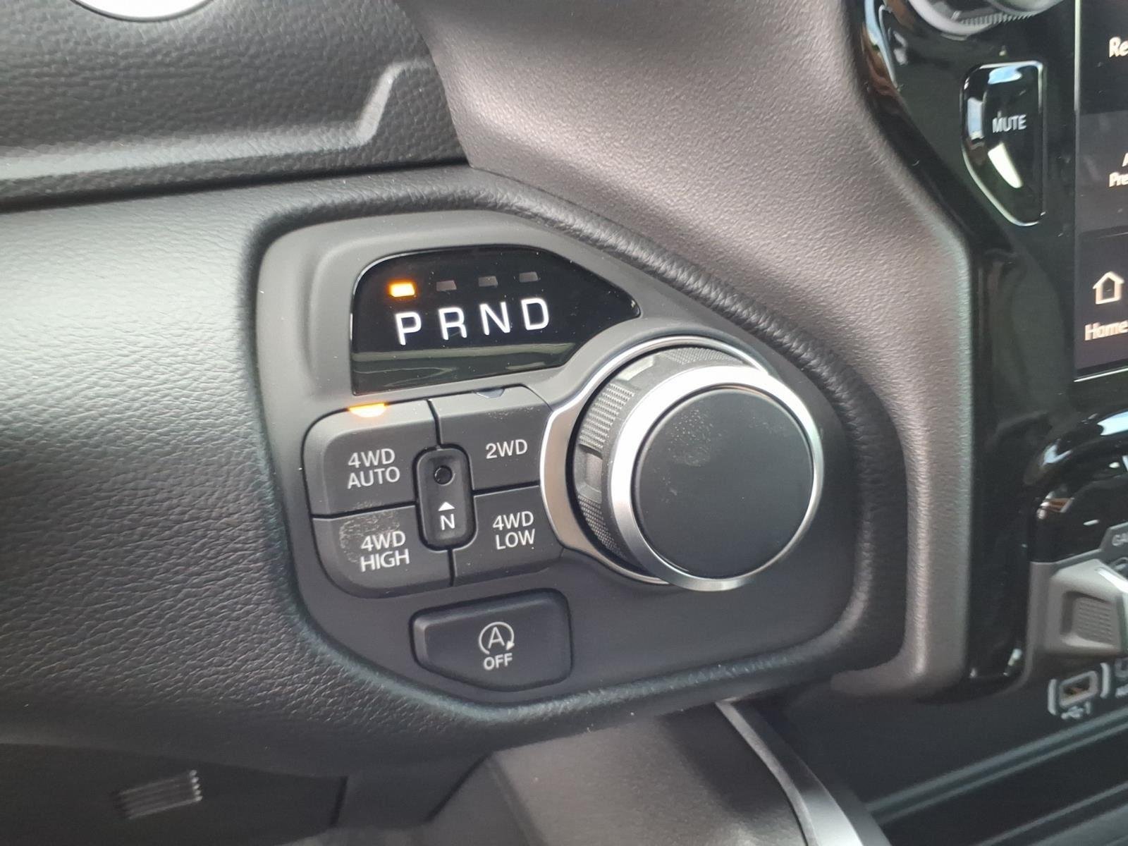 New 2026 Hydro Blue Pearlcoat RAM Big Horn image 7