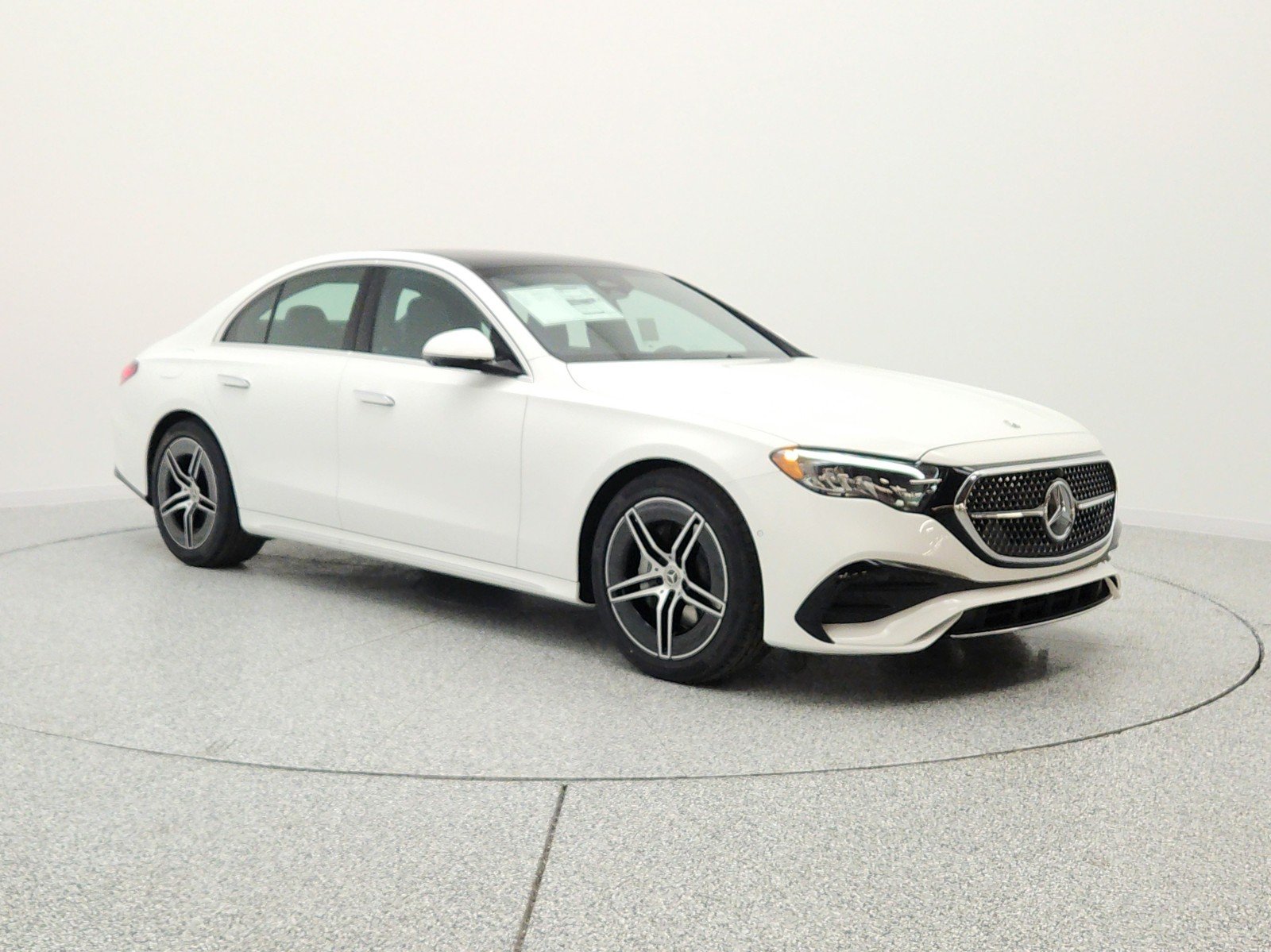 New 2026 Polar White Mercedes-Benz E 350 RWD Sedan image 3