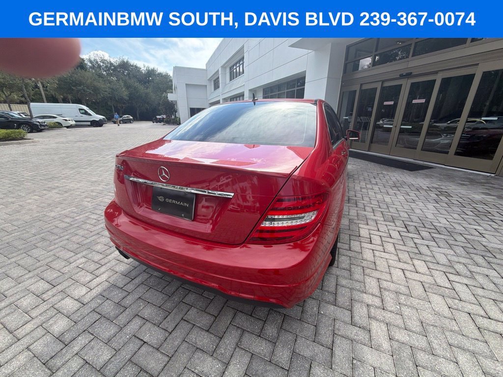 Used 2014 Mars Red Mercedes-Benz C 250 image 11