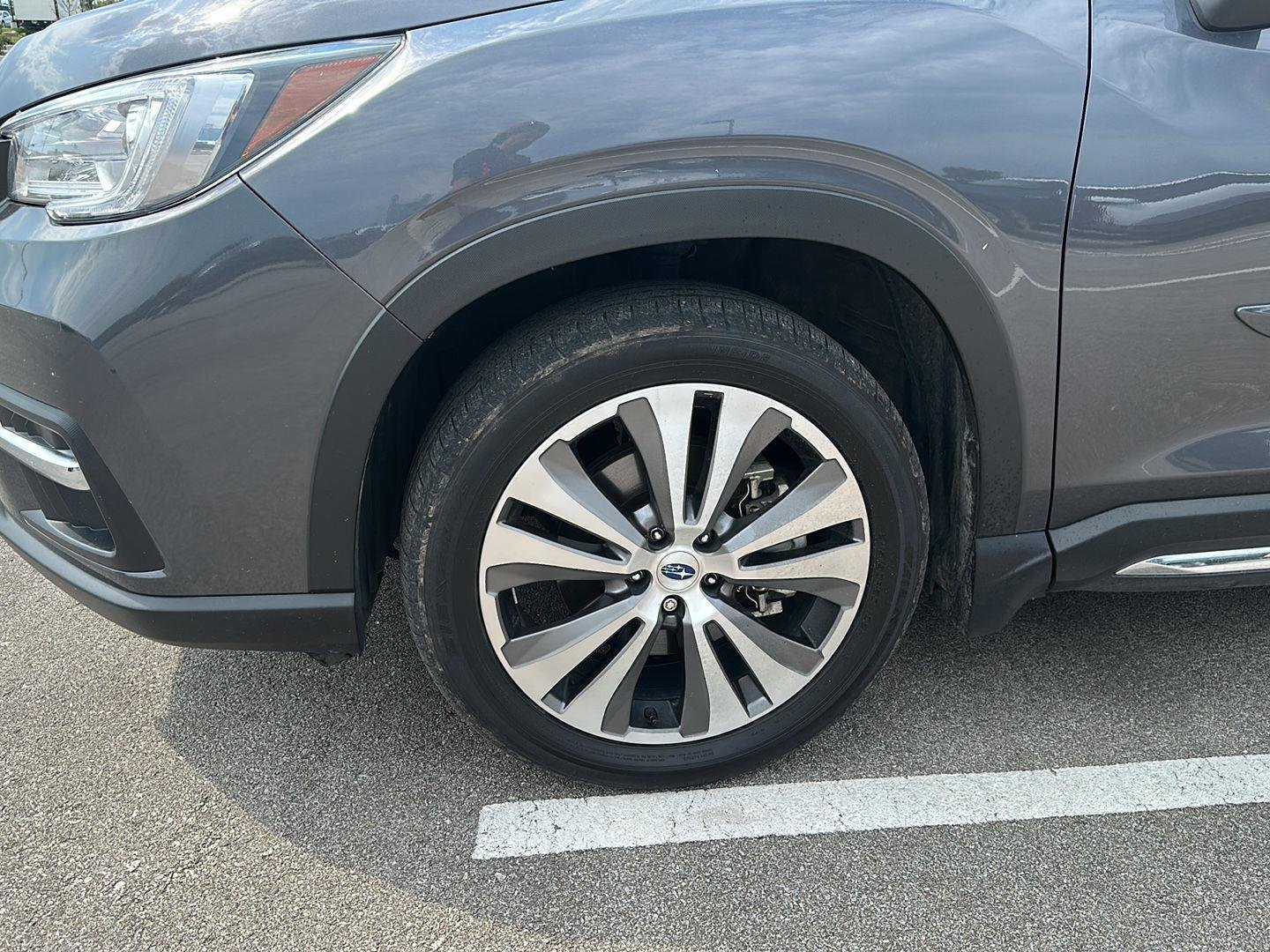 Used 2022 Magnetite Gray Metallic Subaru Touring image 7
