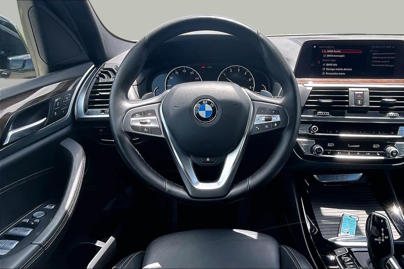 Used 2021 Dark Graphite Metallic BMW xDrive30i image 5
