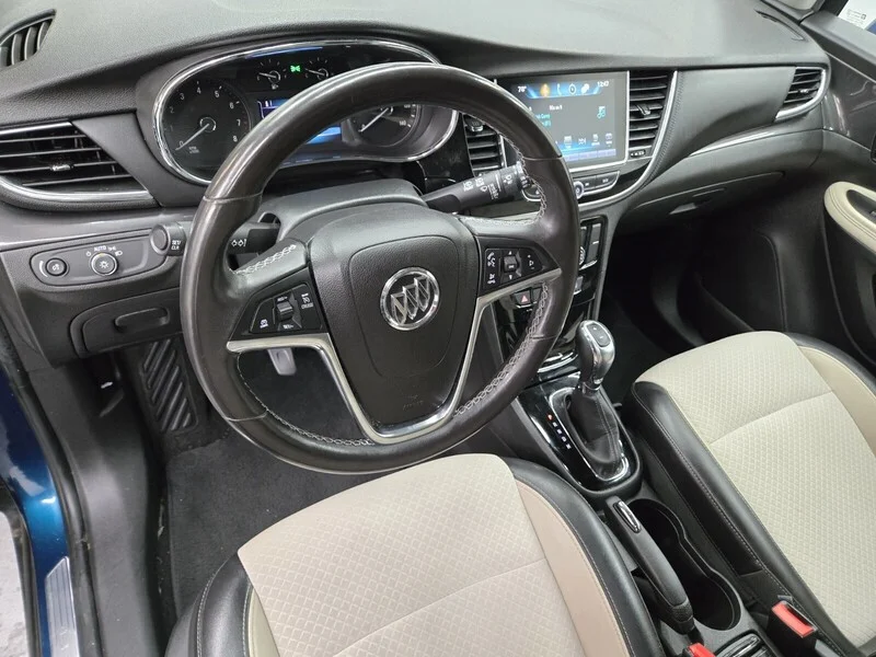 Used 2019 Deep Azure Metallic Buick Preferred image 8