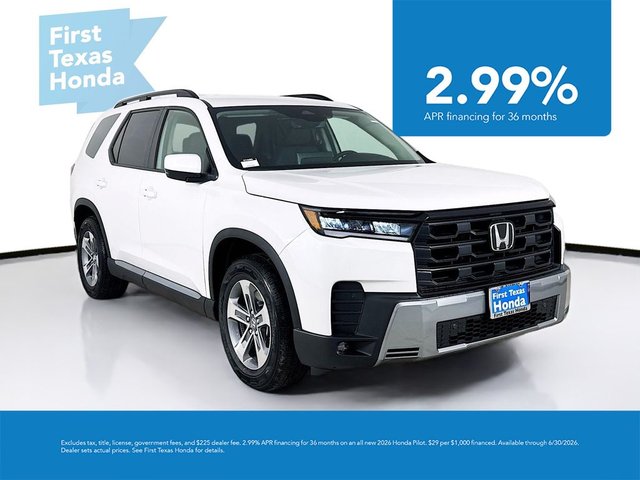 2026 Honda Pilot EX-L