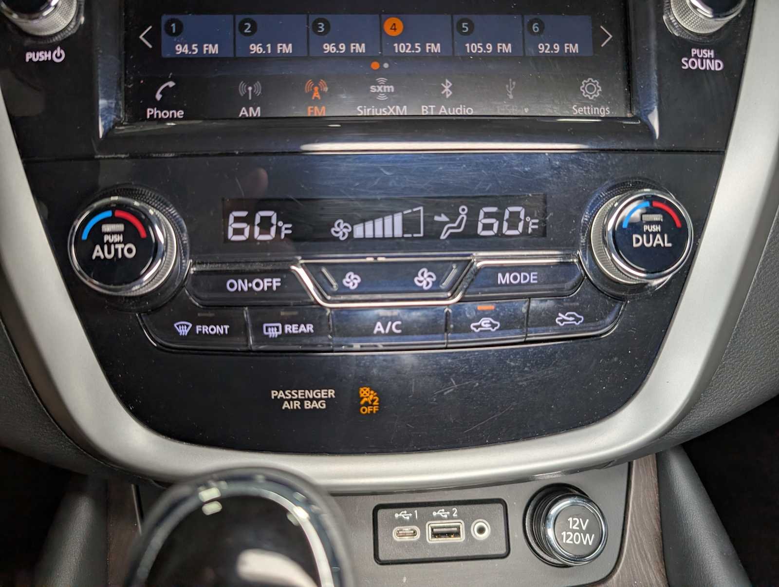 Used 2019 Magnetic Black Pearl Nissan Platinum image 32