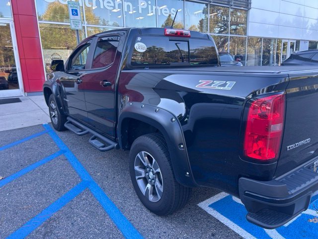 Used 2016 Black Chevrolet Z71 image 7