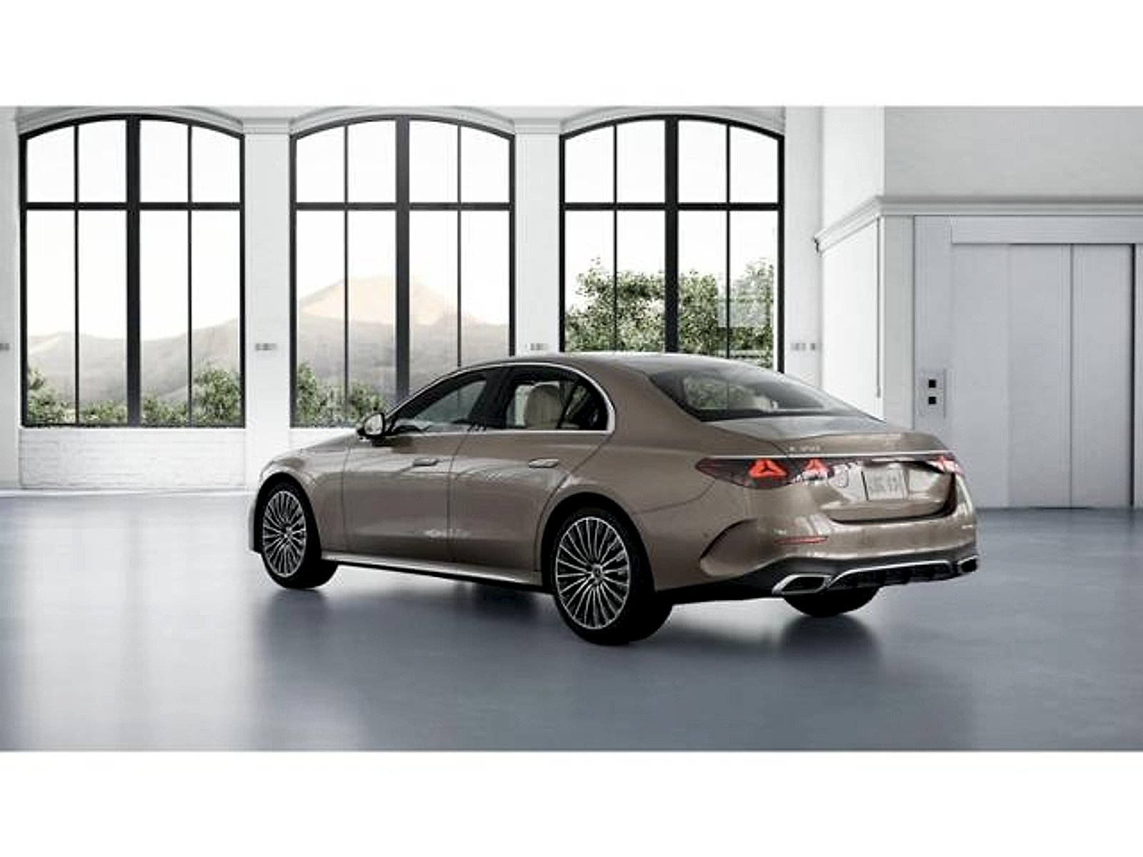 New 2027 Sonoran Brown Metallic Mercedes-Benz E 350 image 28