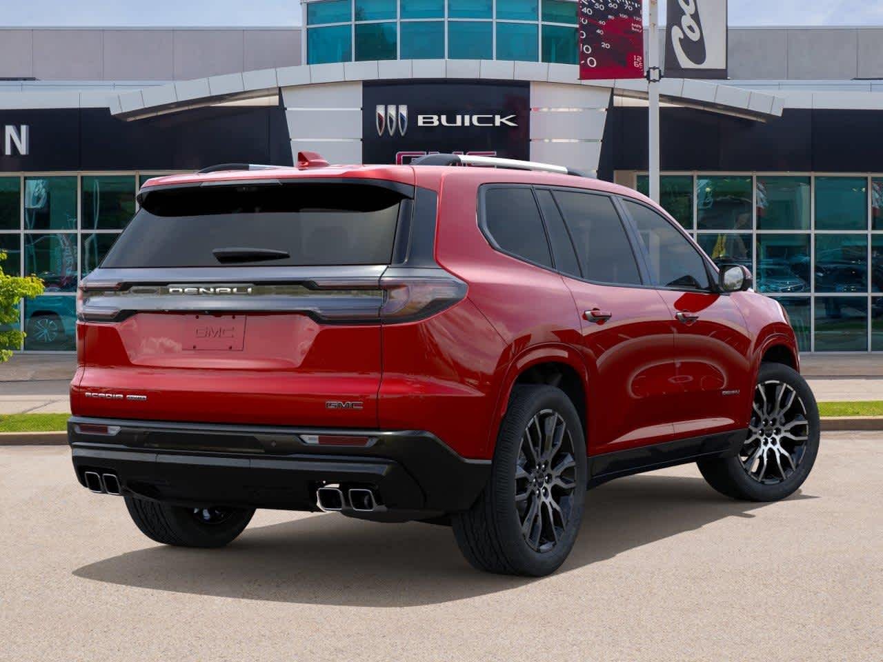 New 2026 Volcanic Red Tintcoat GMC Denali Ultimate image 4