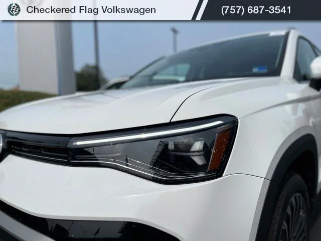 New 2026 White Volkswagen 1.5T SE image 11