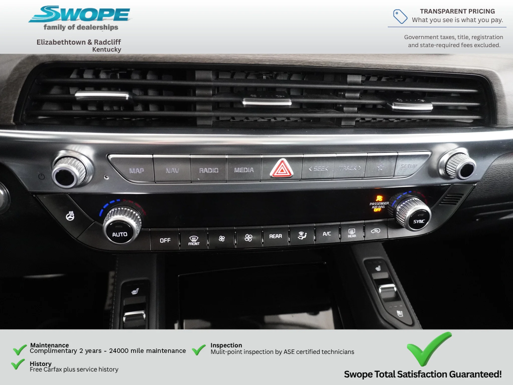 Used 2022 Black Copper Kia SX image 22