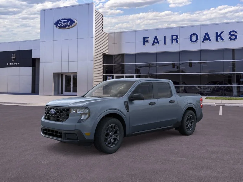 New 2026 Azure Gray Metallic Tri-Coat Ford XLT image 24
