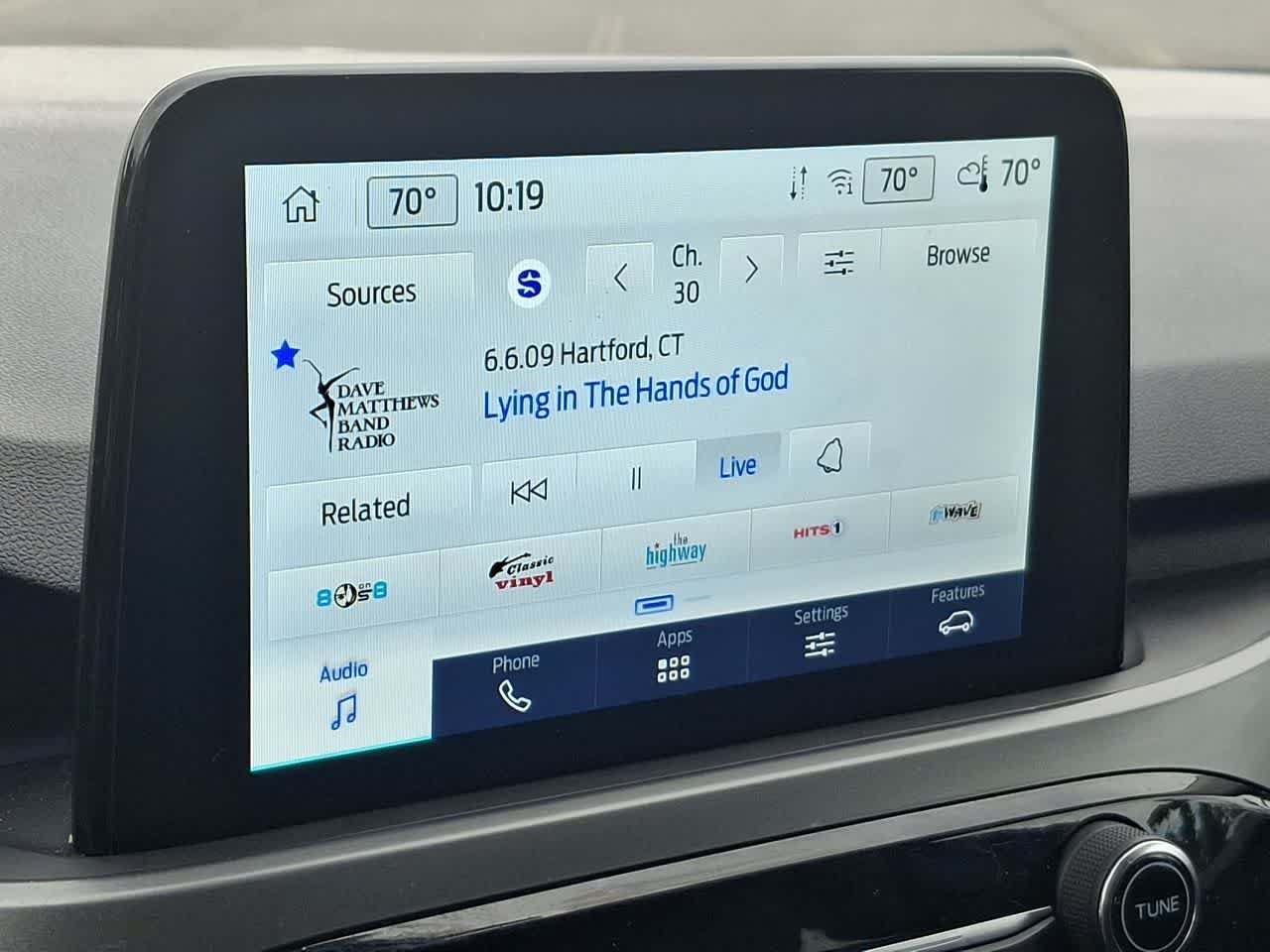 Used 2025 Light Blue Clearcoat Metallic Ford Active image 20