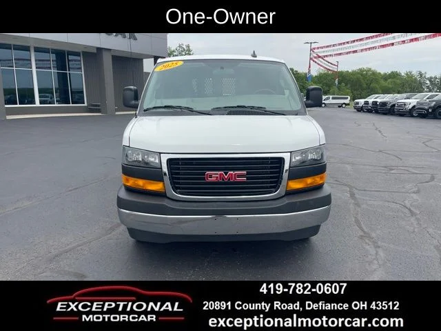 Used 2025 White GMC Work Van image 11