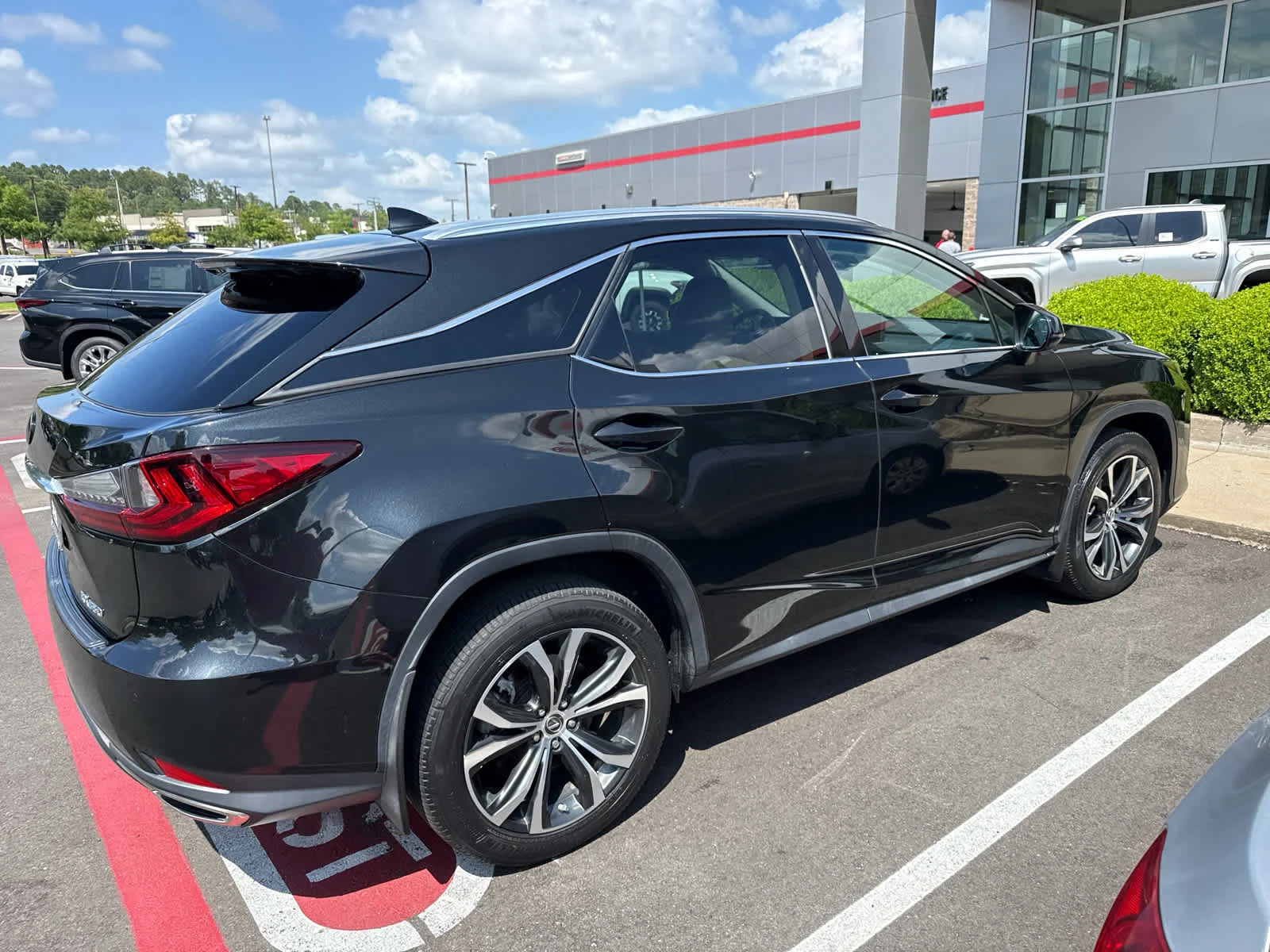 Used 2022 Caviar Lexus RX 350 image 4