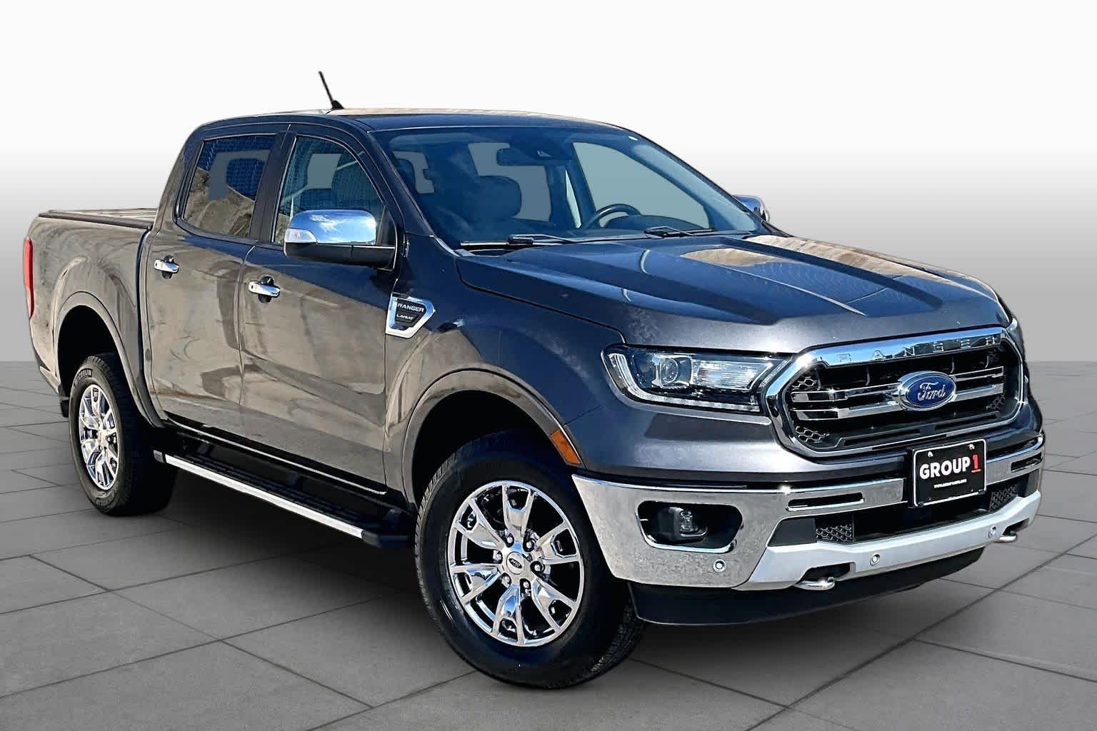 Pre-Owned 2019 Ford Ranger LARIAT