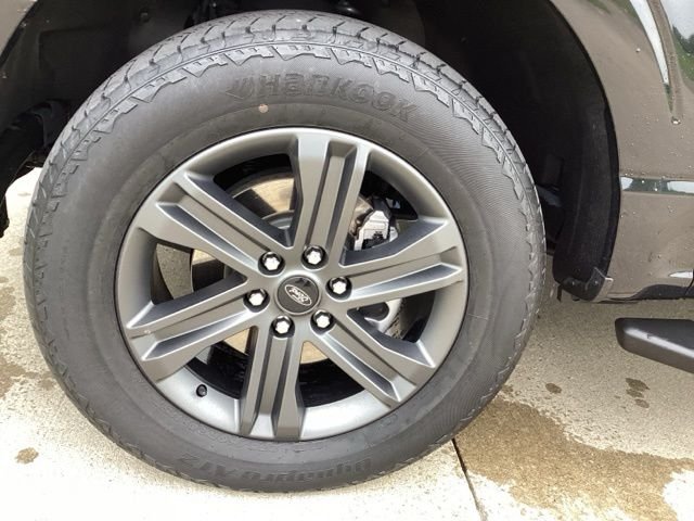 Certified Used 2023 Black Metallic Ford XLT image 6