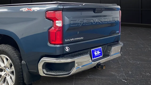 Used 2019 Shadow Gray Metallic Chevrolet LTZ image 46