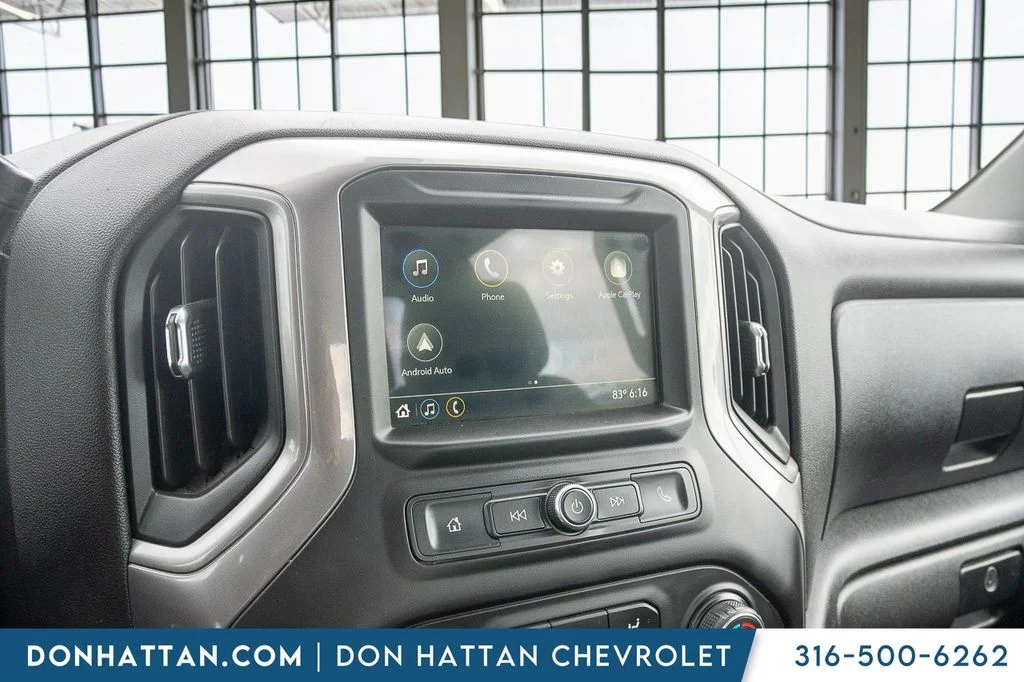 Used 2019 White Chevrolet WT image 7