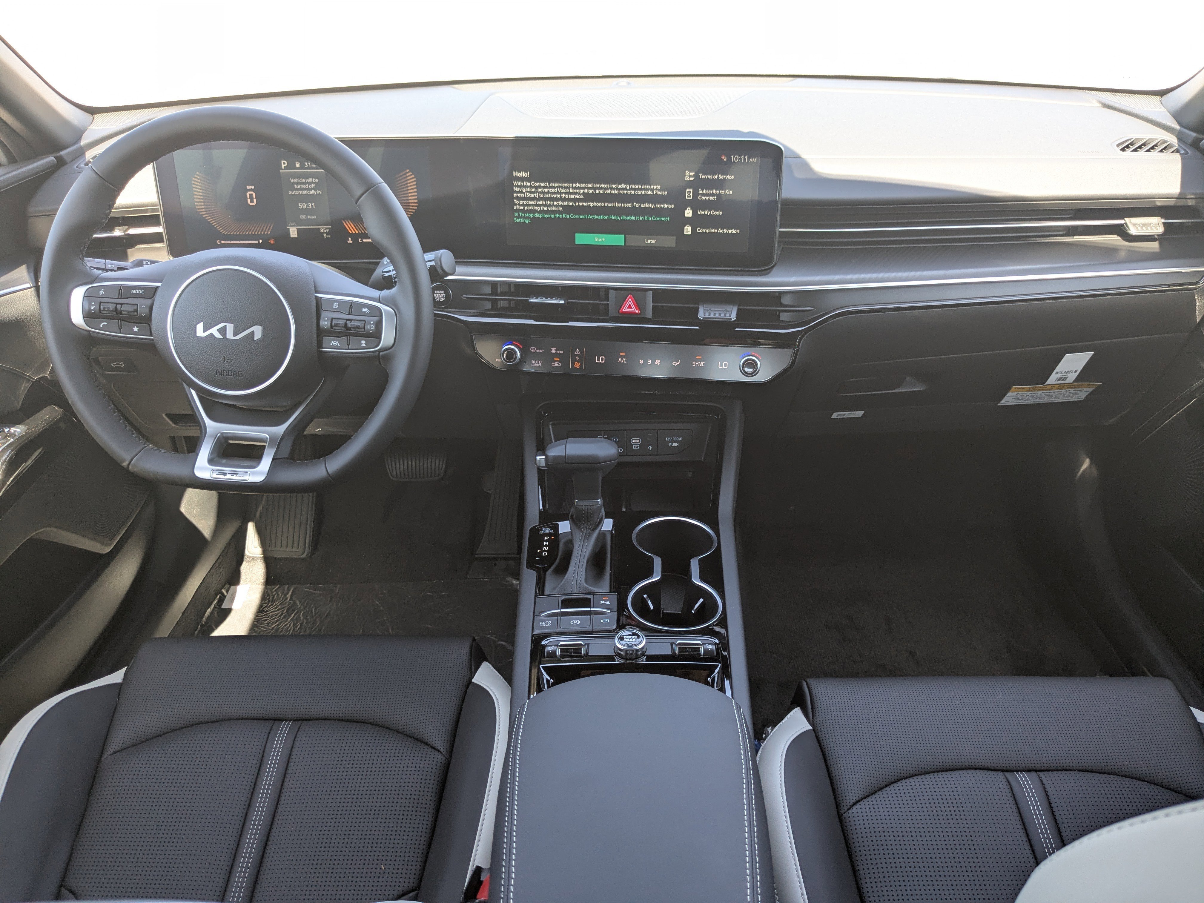 New 2026 Wolf Gray Kia GT-Line FWD image 18