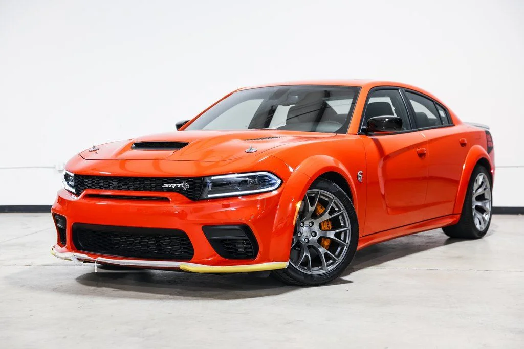 Used 2023 Orange Dodge SRT Hellcat Redeye Widebody image 10