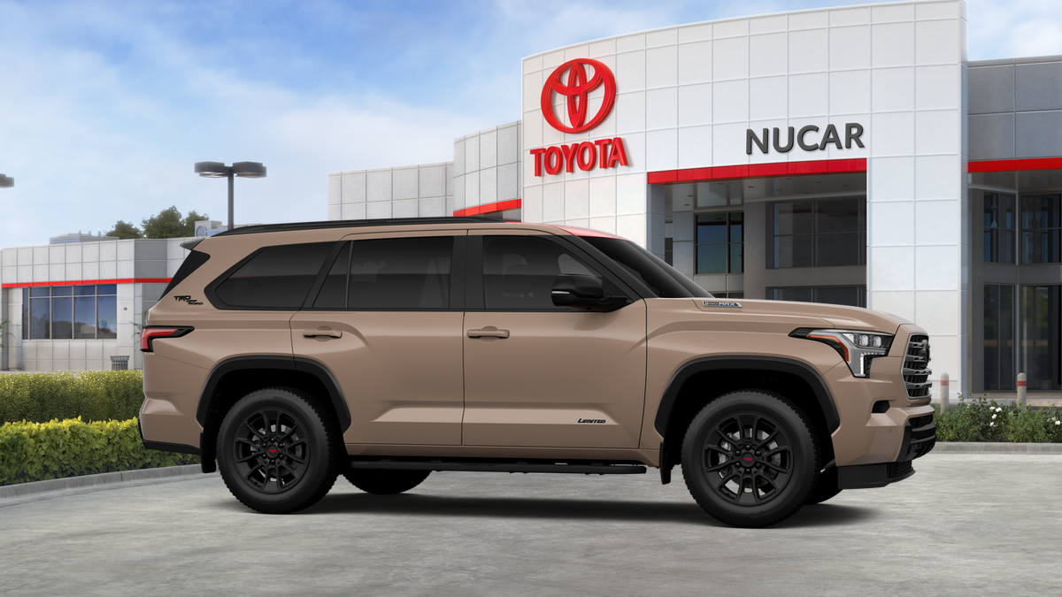 2026 Toyota Sequoia — photo 21