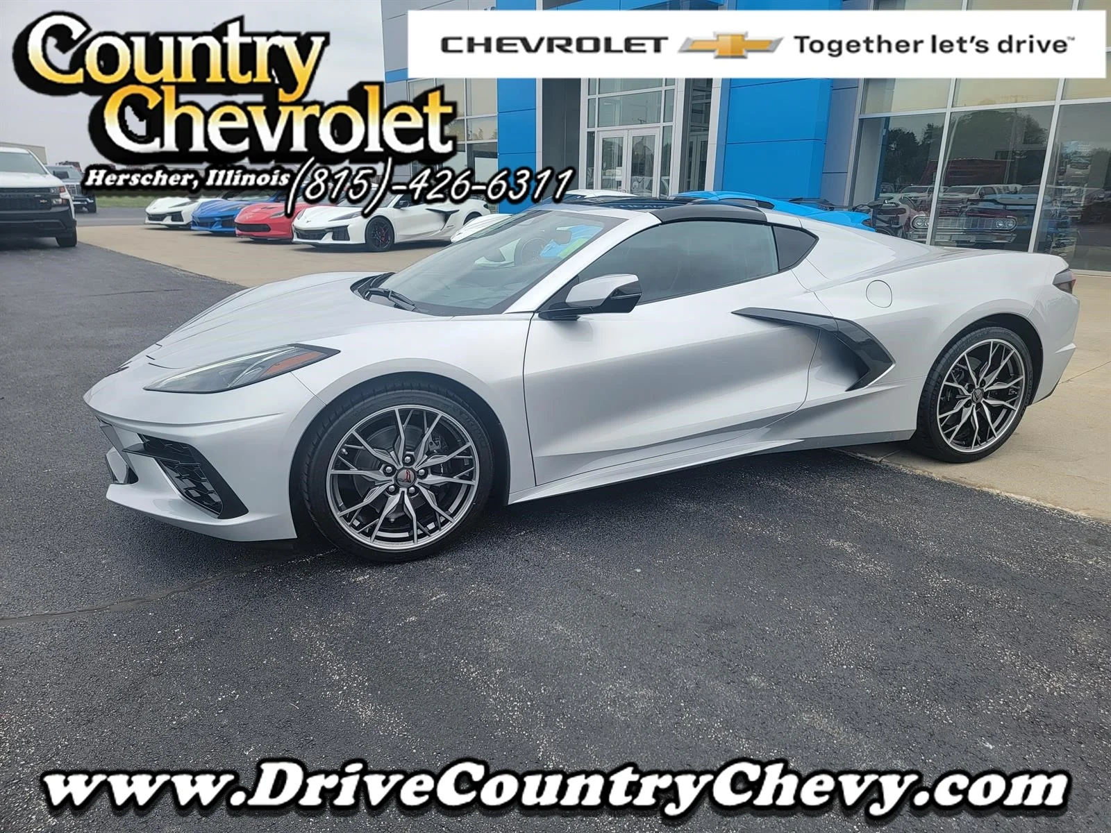 2026 Chevrolet Corvette Stingray Coupe 1LT's photo