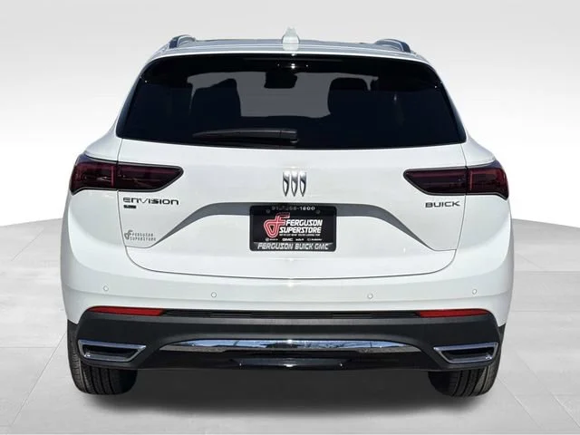New 2026 Summit White Buick Preferred image 4