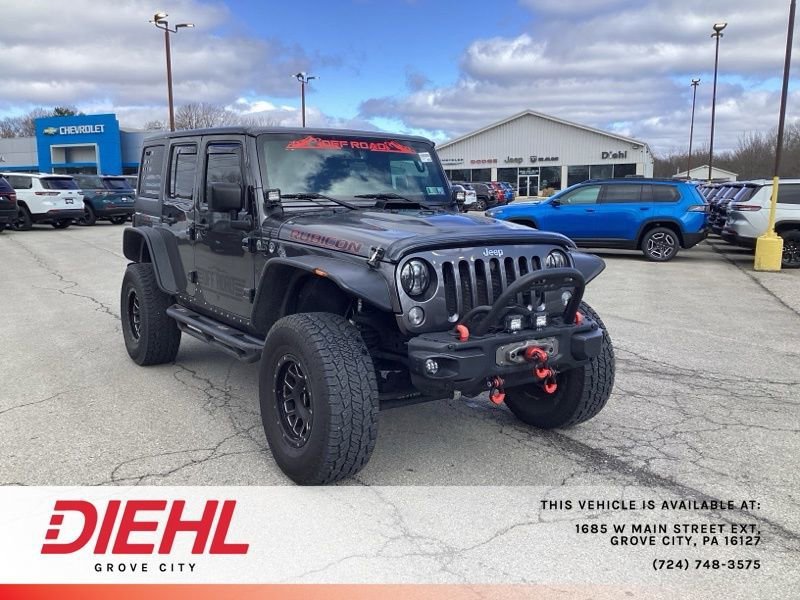 2016 Jeep Wrangler Unlimited