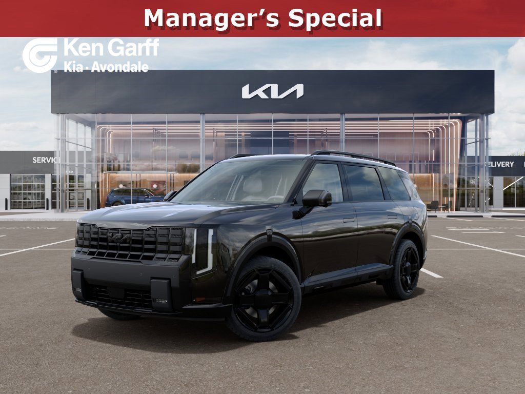 New 2027 Ebony Black Kia X-LINE SX image 1