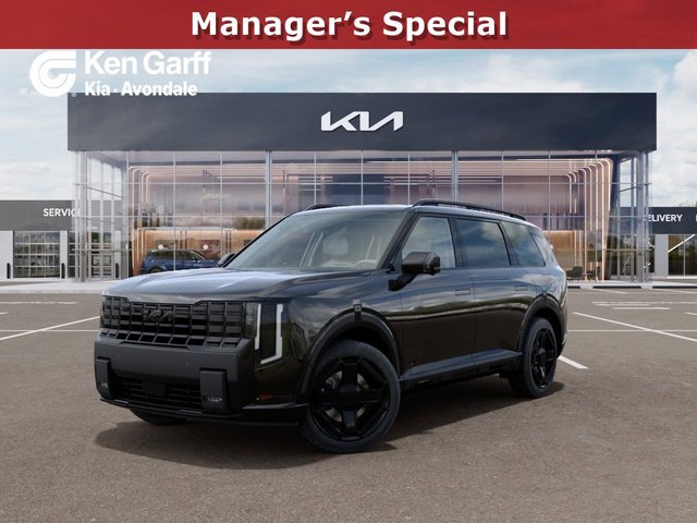 2027 Kia Telluride Hybrid X-LINE SX