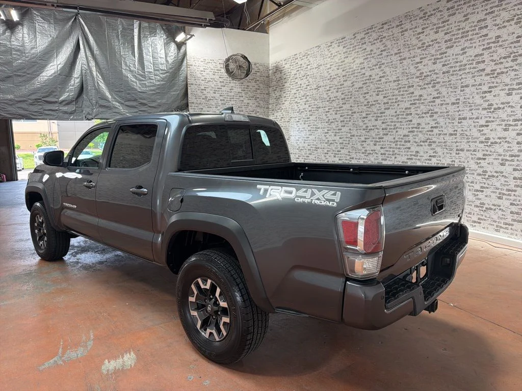 Used 2021 Gray Toyota TRD Off-Road image 5