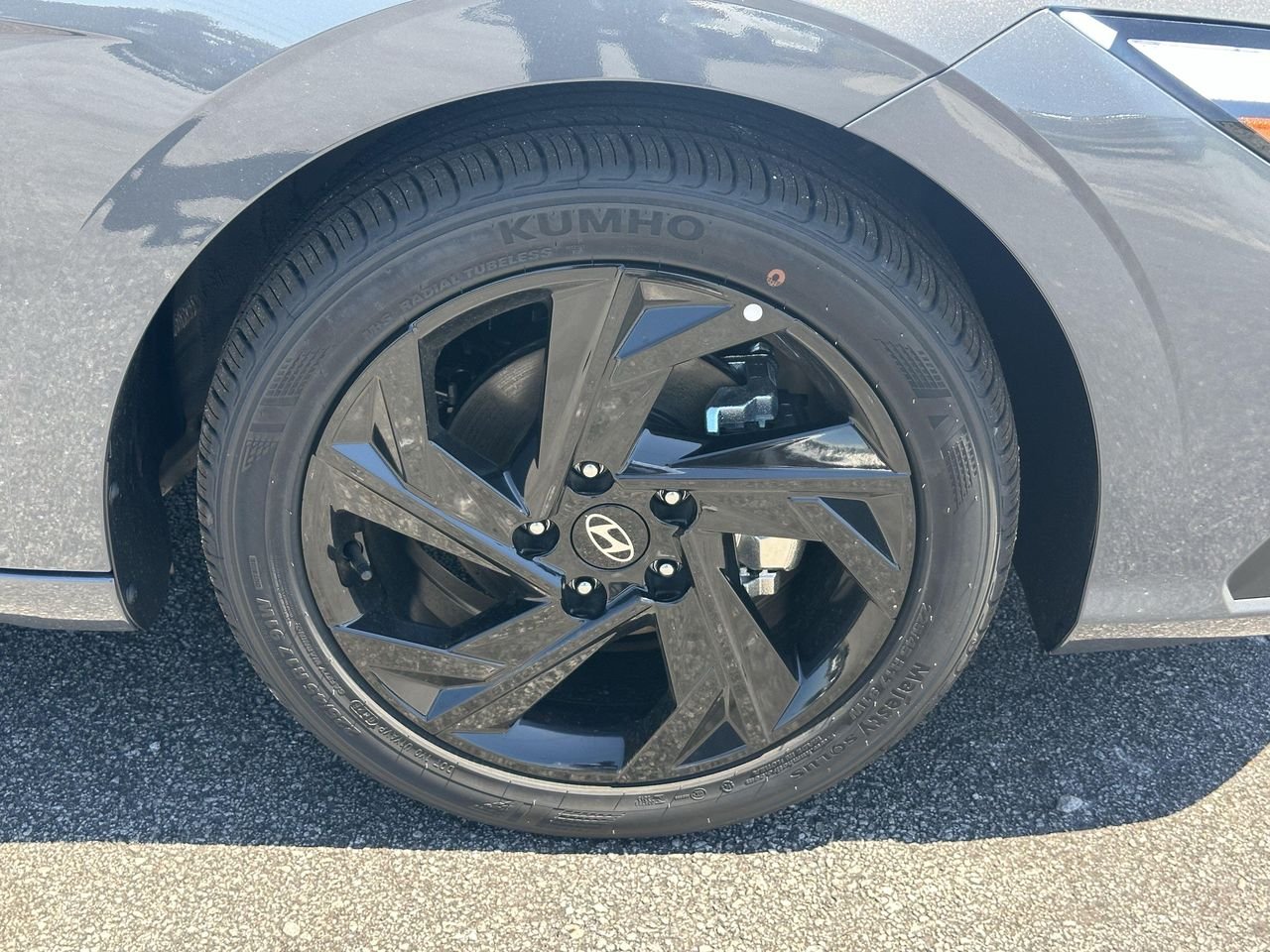 New 2026 Ecotronic Gray Hyundai SEL Sport image 12
