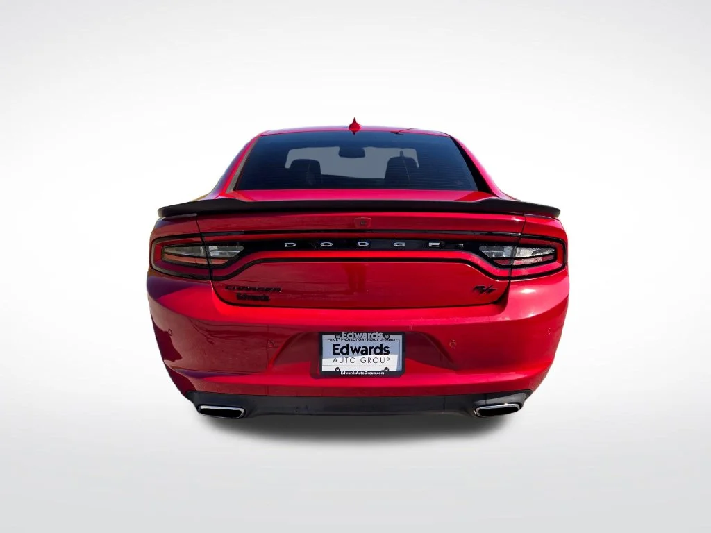 Used 2016 Red Dodge R/T image 4