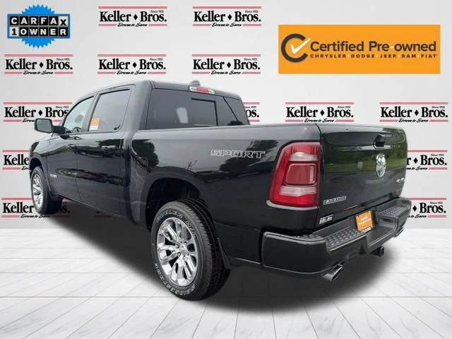 Used 2023 Black Ram Laramie image 5
