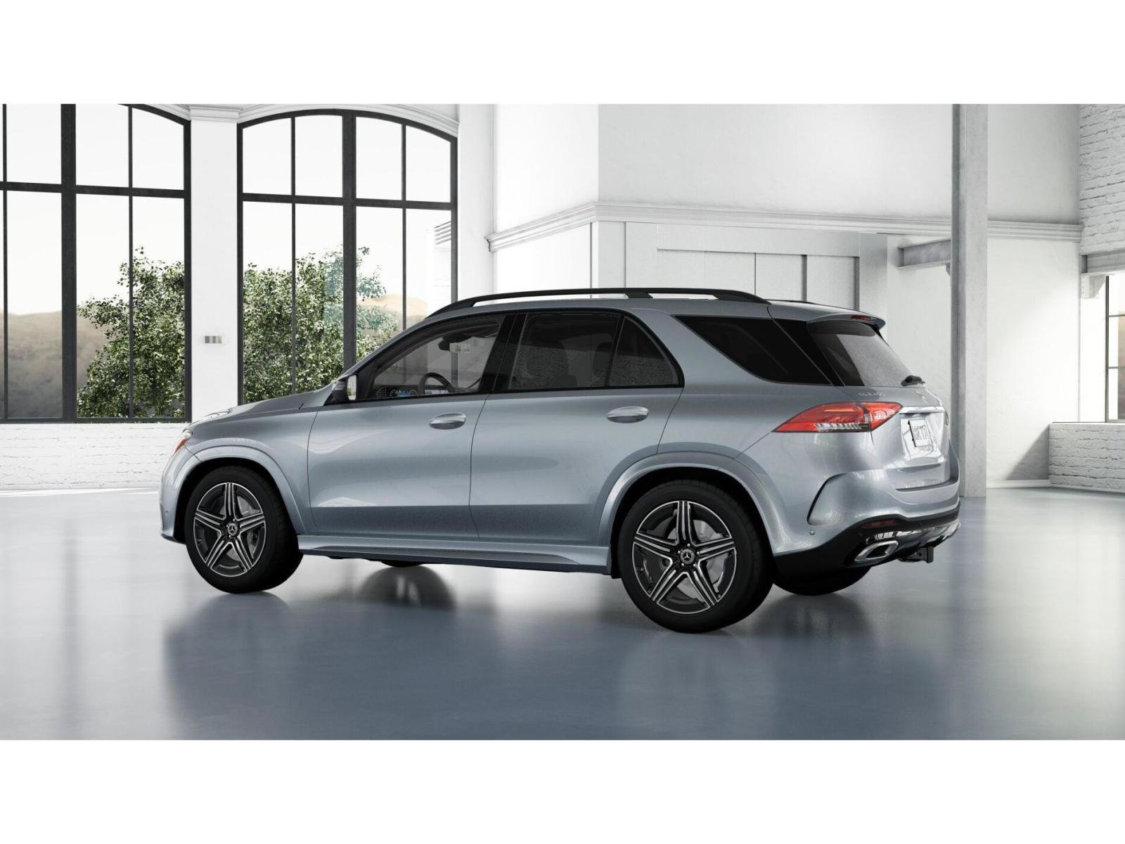 New 2026 Cirrus Silver Metallic Mercedes-Benz GLE 450 image 31