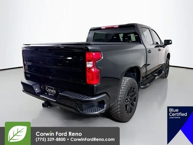 Certified Used 2024 Black Chevrolet Custom image 9