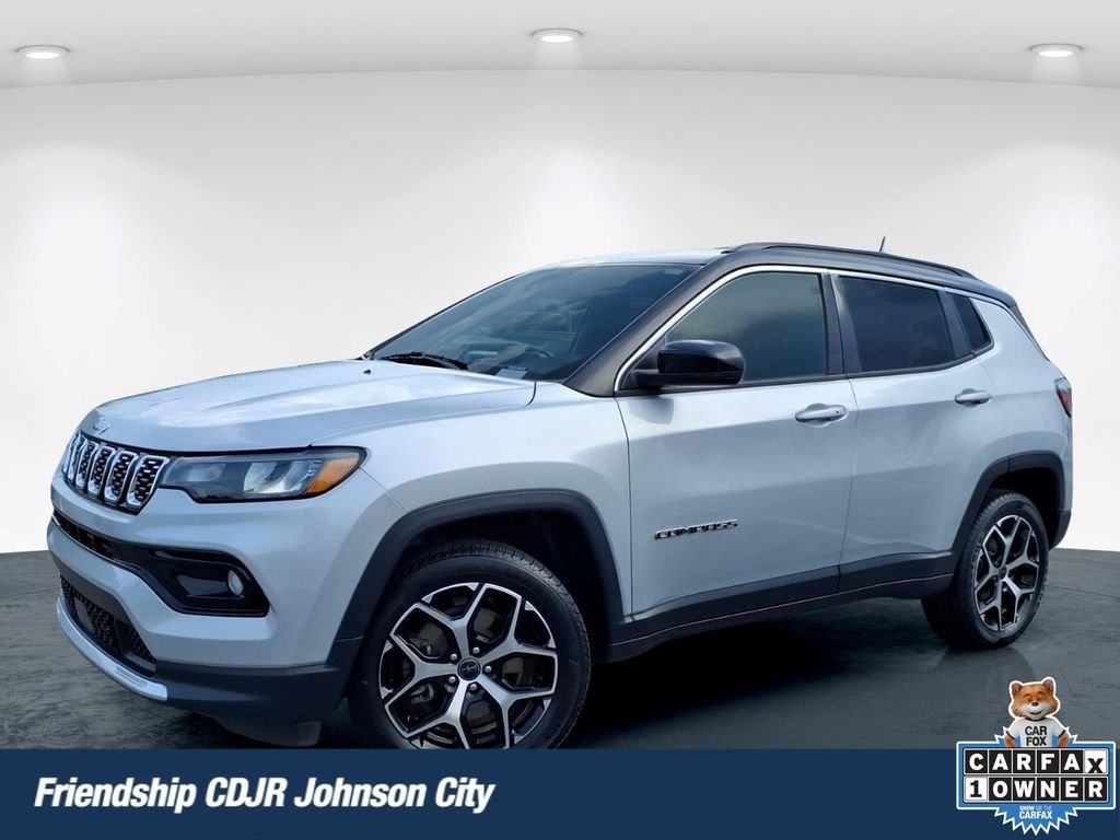 Used 2025 Silver Jeep Limited image 1