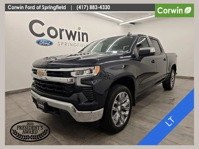 2024 Chevrolet Silverado 1500 LT