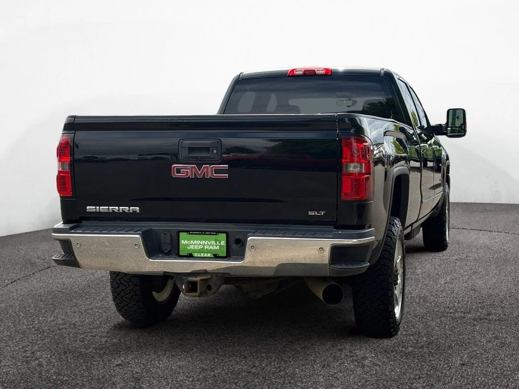 Used 2015 Black GMC SLT image 5